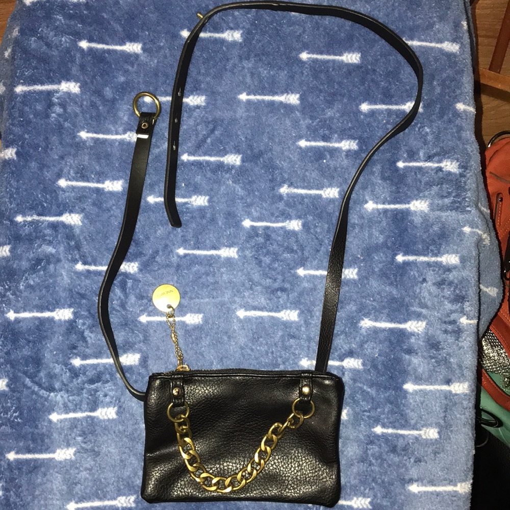 Nine West adjustable cross body purse